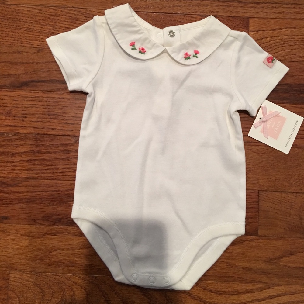 COPY - NWT: Janie and Jack Onesie